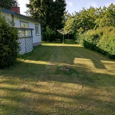 Jomala Mysig Stuga Nara Havet Och Naturreservat מראה חיצוני תמונה